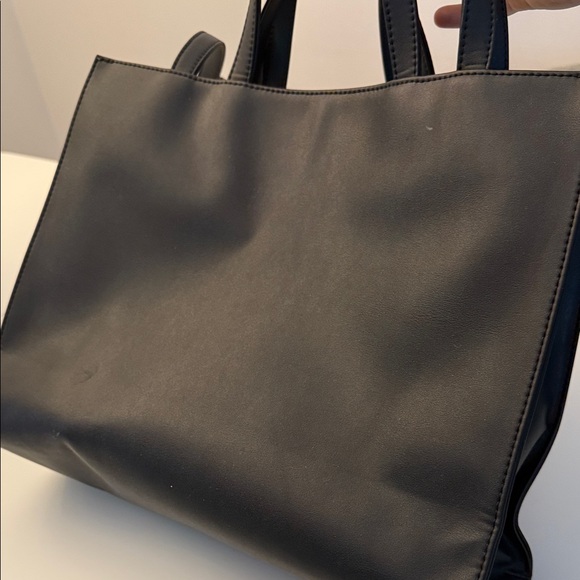 Telfar Black Tote Bag - Picture 3 of 6